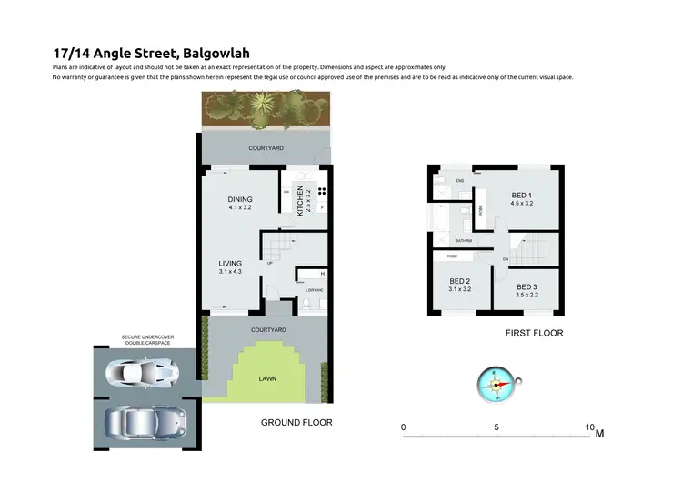 Floorplan of Homely townhouse listing, 17/14 Angle Street, Balgowlah NSW 2093