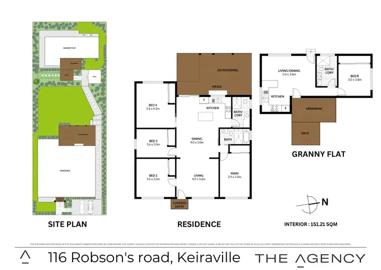 Floorplan of Homely house listing, 116 Robsons Road, Keiraville NSW 2500