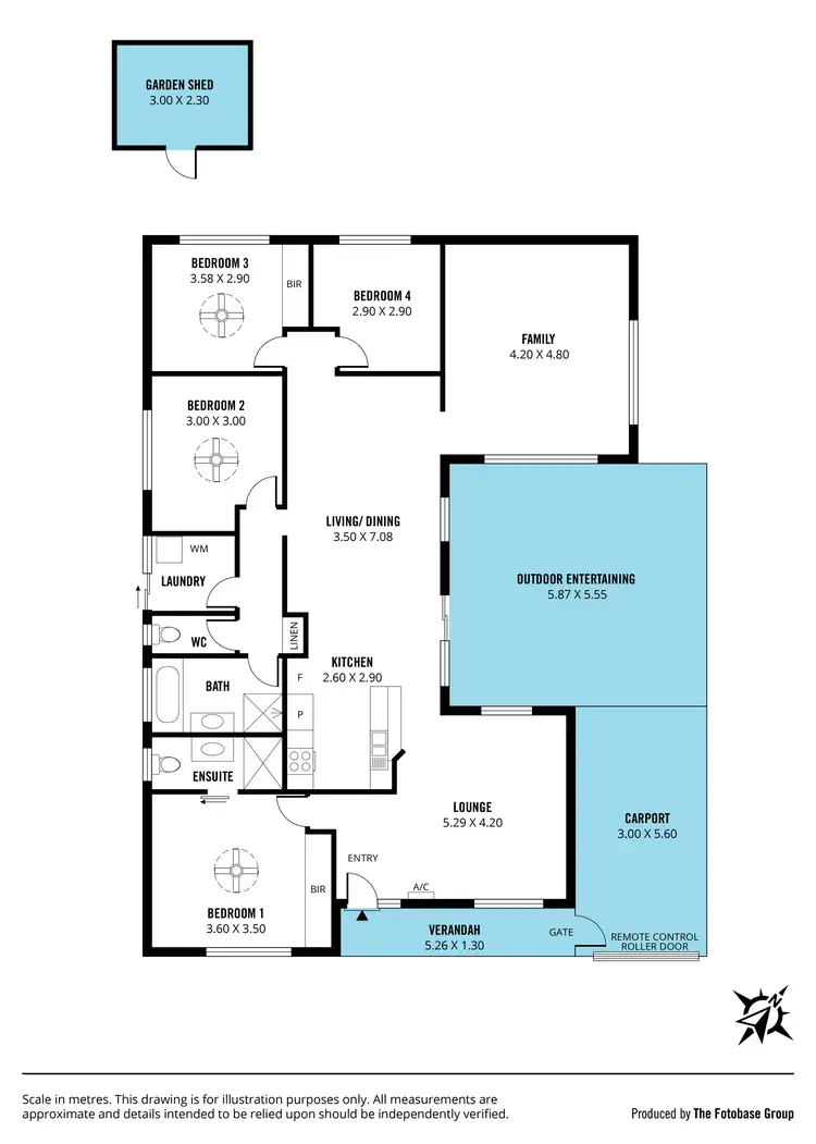 Floorplan of Homely house listing, 64 Kings Hill Circuit, Onkaparinga Hills SA 5163