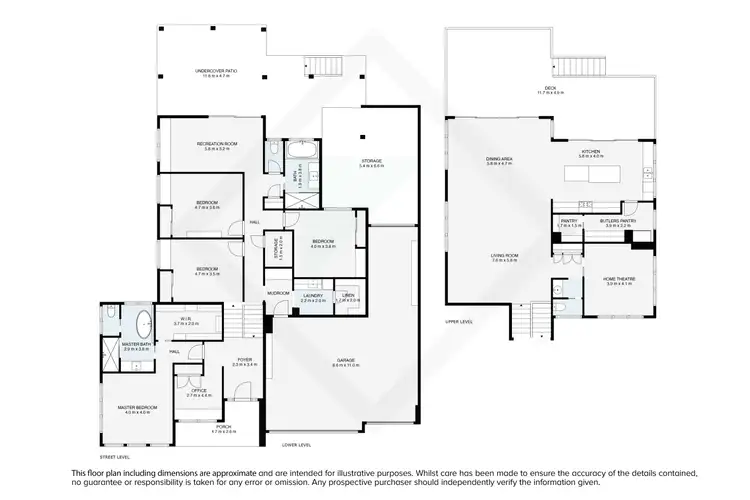 Floorplan of Homely house listing, 56 Brewer Drive, Wodonga VIC 3690