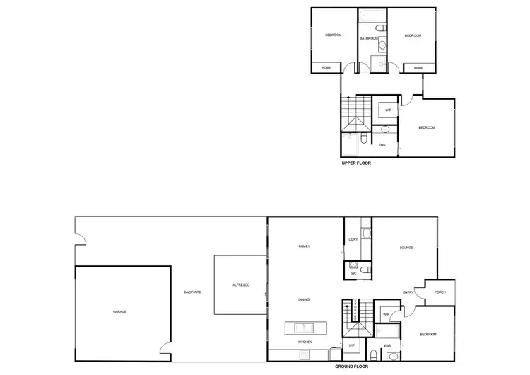 Floorplan of Homely house listing, 80 Ada Norris Avenue, Denman Prospect ACT 2611
