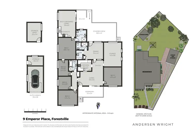 Floorplan of Homely house listing, 9 Emperor Place, Forestville NSW 2087