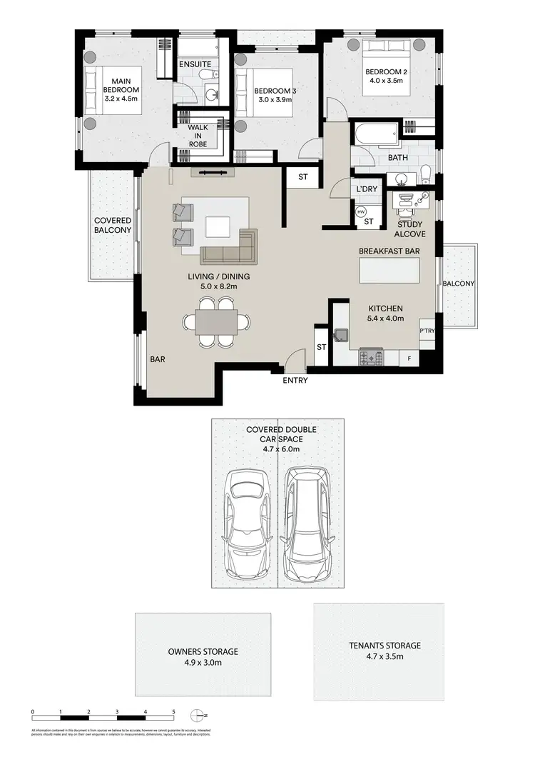 Floorplan of Homely apartment listing, 28/58 Kurraba Road, Neutral Bay NSW 2089