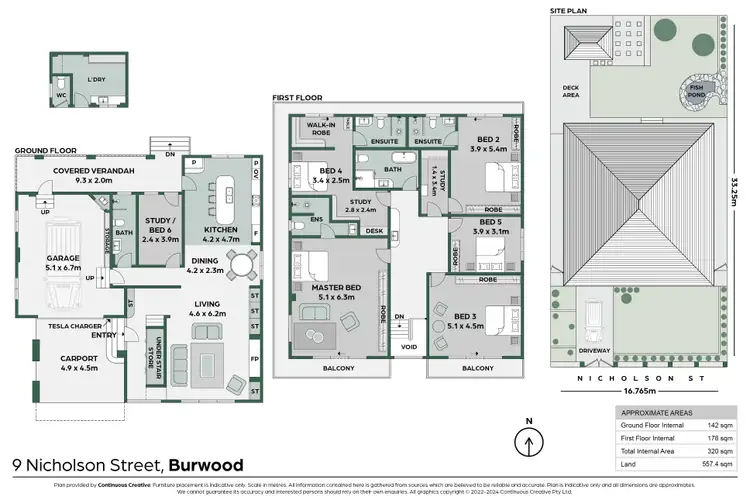 Floorplan of Homely house listing, 9 Nicholson Street, Burwood NSW 2134
