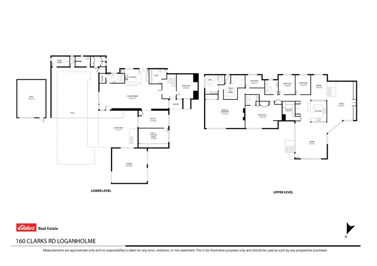 Floorplan of Homely house listing, 160 Clarks Road, Loganholme QLD 4129
