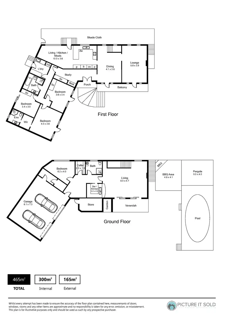 Floorplan of Homely house listing, 3 Ilga Court, Dernancourt SA 5075