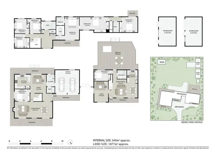 Floorplan of Homely house listing, 6 Merelynne Avenue, West Pennant Hills NSW 2125