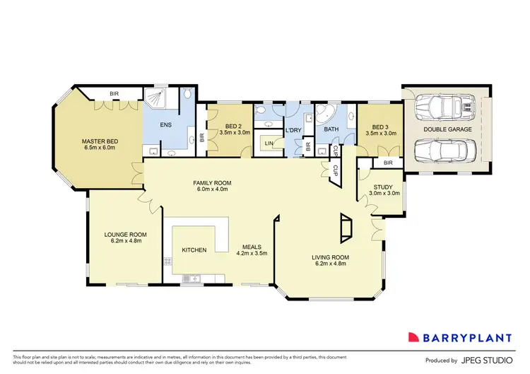 Floorplan of Homely house listing, 37 Verona Drive, Taylors Lakes VIC 3038