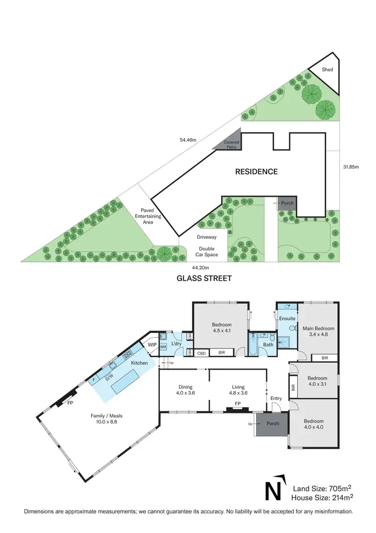 Floorplan of Homely house listing, 3 Glass Street, Kew East VIC 3102