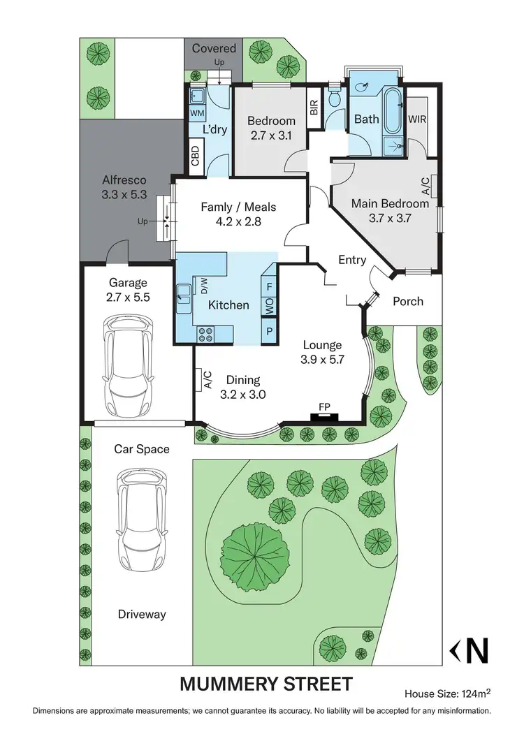 Floorplan of Homely unit listing, 1/10 Mummery Street, Mount Waverley VIC 3149