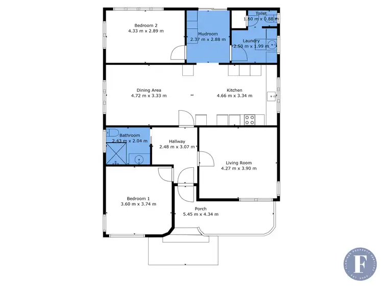 Floorplan of Homely house listing, 35 Bapaume Street, Cootamundra NSW 2590