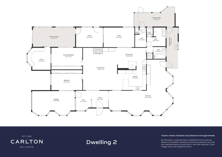 Floorplan of Homely rural property listing, Address available on request