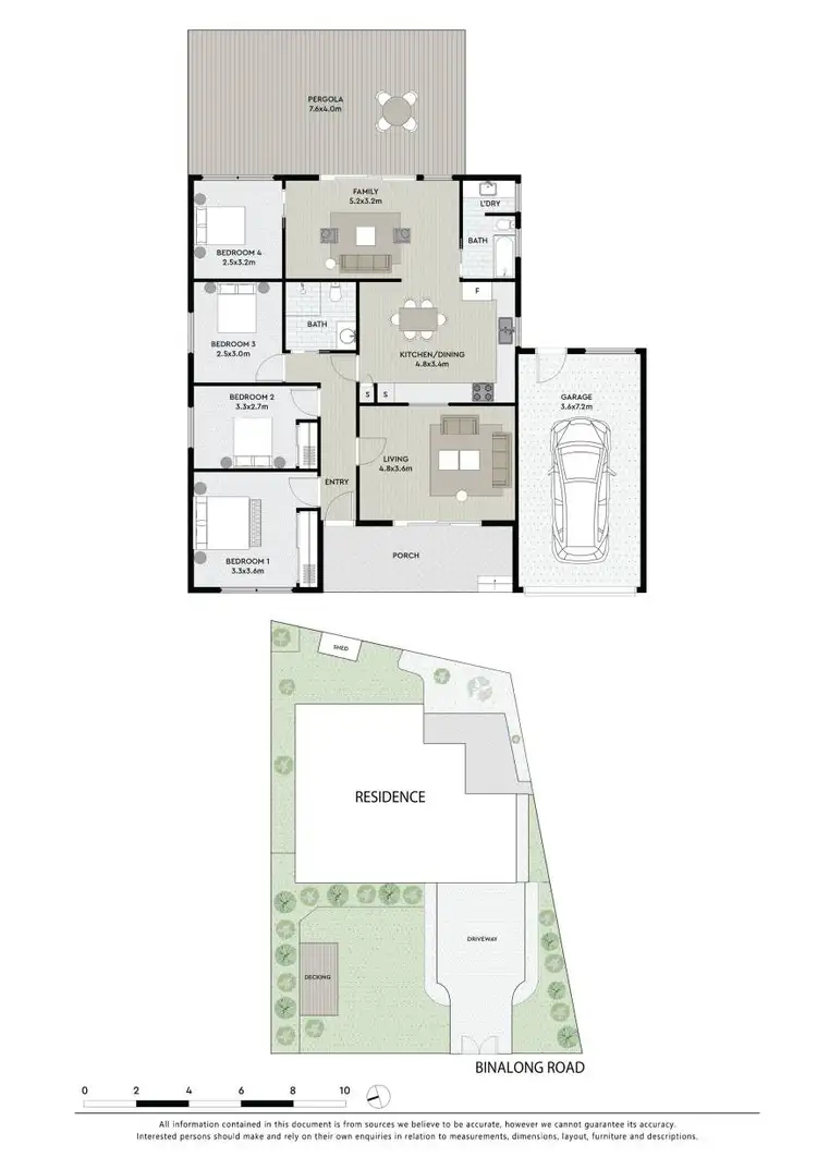Floorplan of Homely house listing, 135 Binalong Road, Old Toongabbie NSW 2146