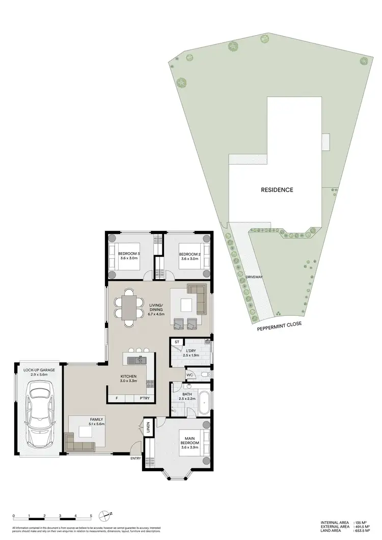 Floorplan of Homely house listing, 5 Peppermint Close, Ourimbah NSW 2258