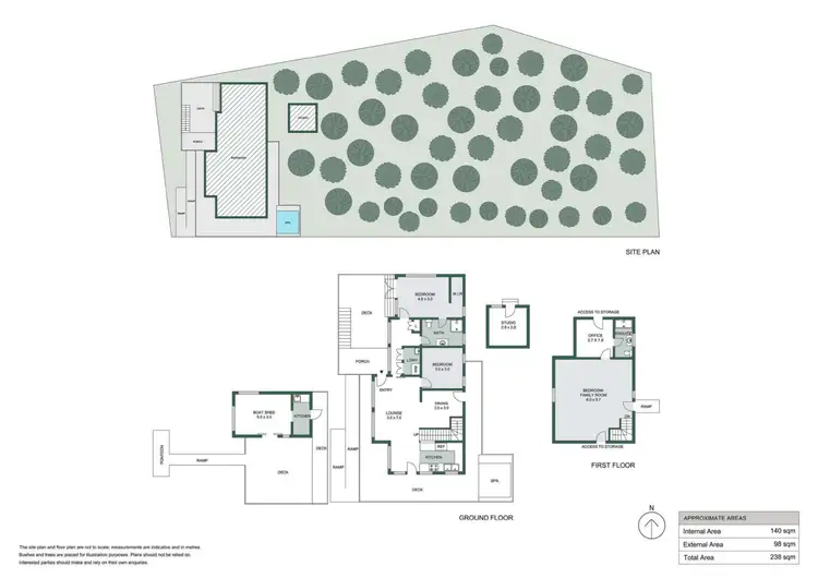 Floorplan of Homely house listing, 90 Riverview Avenue, Dangar Island NSW 2083