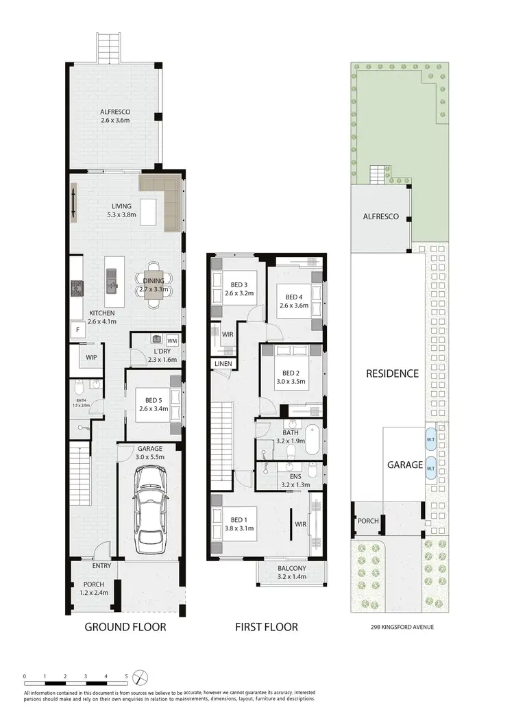 Floorplan of Homely house listing, 29A Kingsford Avenue, Eastwood NSW 2122