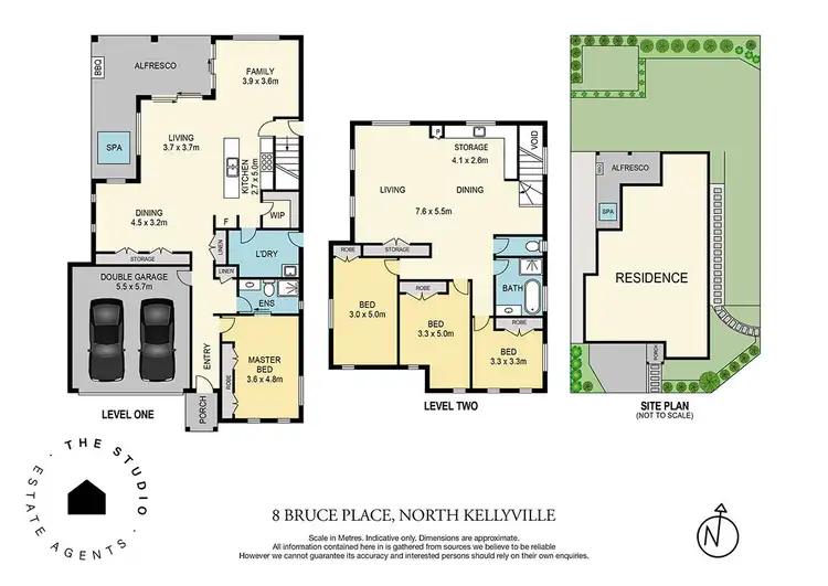Floorplan of Homely house listing, 8 Bruce Place, North Kellyville NSW 2155