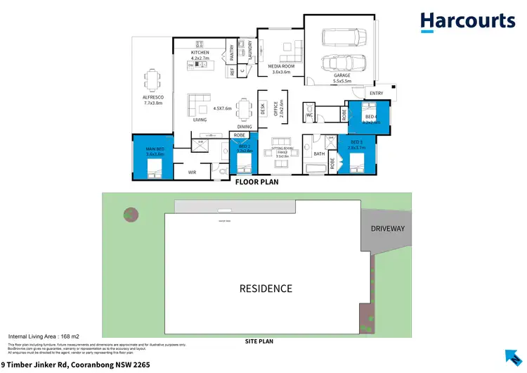 Floorplan of Homely house listing, 9 Timber Jinker Road, Cooranbong NSW 2265