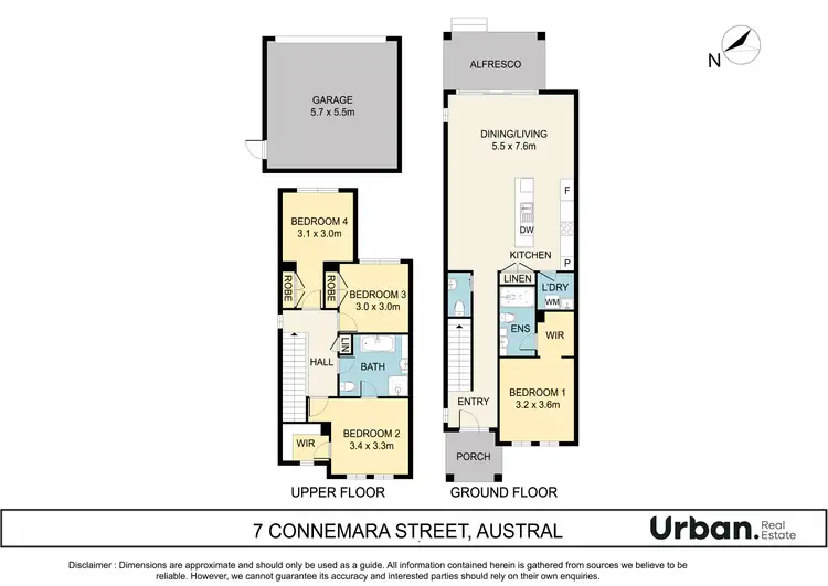 Floorplan of Homely house listing, 7 Connemara Street, Austral NSW 2179