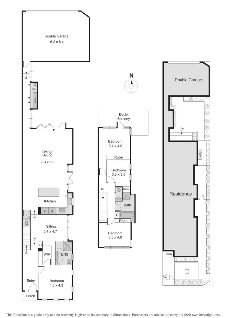 Floorplan of Homely house listing, 85a Brunel Street, Malvern East VIC 3145