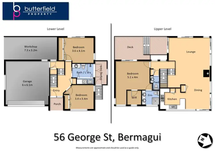 Floorplan of Homely house listing, 56 George Street, Bermagui NSW 2546