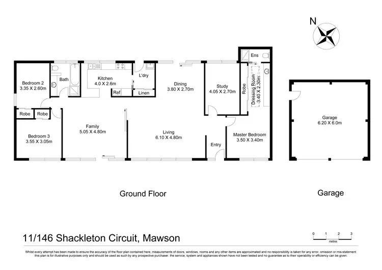 Floorplan of Homely house listing, 11/146 Shackleton Circuit, Mawson ACT 2607