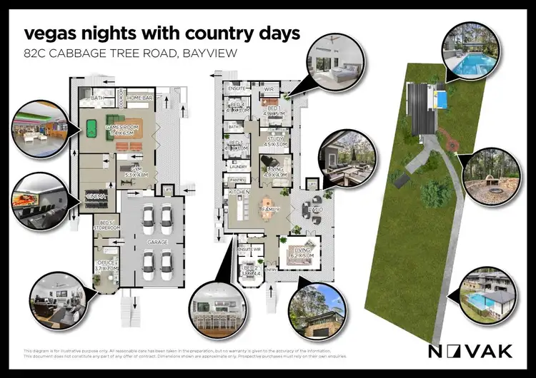 Floorplan of Homely house listing, 82c Cabbage Tree Road, Bayview NSW 2104