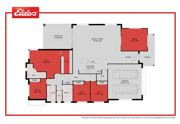 Floorplan of Homely house listing, 22 King Valley Drive, Taree NSW 2430