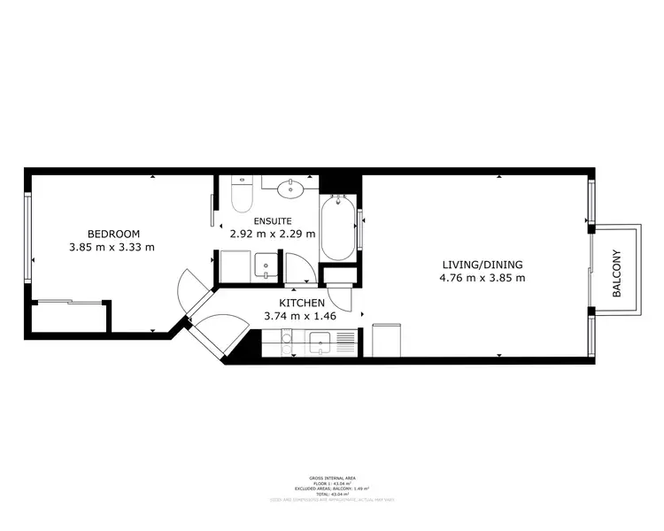Floorplan of Homely unit listing, 6/141-143 Grafton Street, Cairns City QLD 4870
