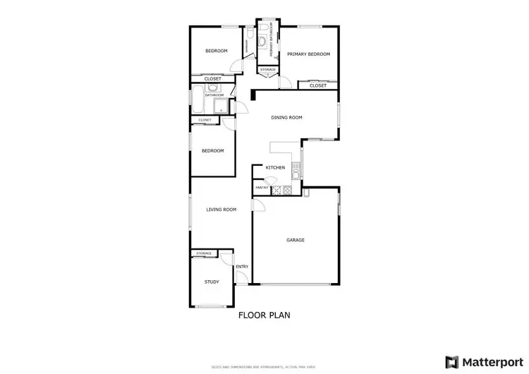Floorplan of Homely house listing, 4 Molloy Drive, Orange NSW 2800