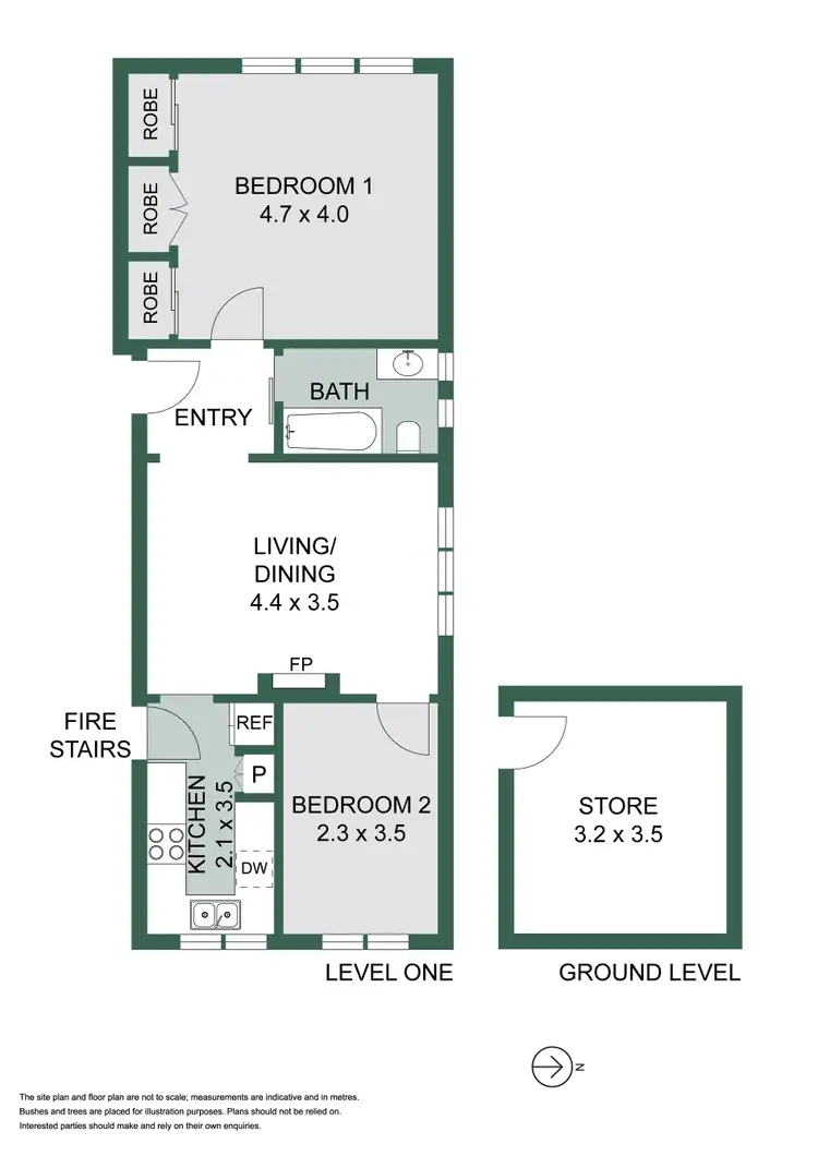 Floorplan of Homely apartment listing, 1/20 Streatfield Road, Bellevue Hill NSW 2023