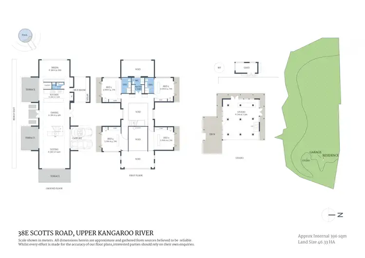 Floorplan of Homely house listing, 38E Scotts Road, Kangaroo Valley NSW 2577