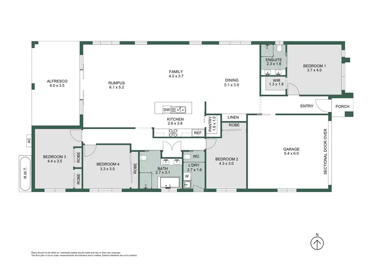 Floorplan of Homely house listing, 8 Assay Street, Boolaroo NSW 2284