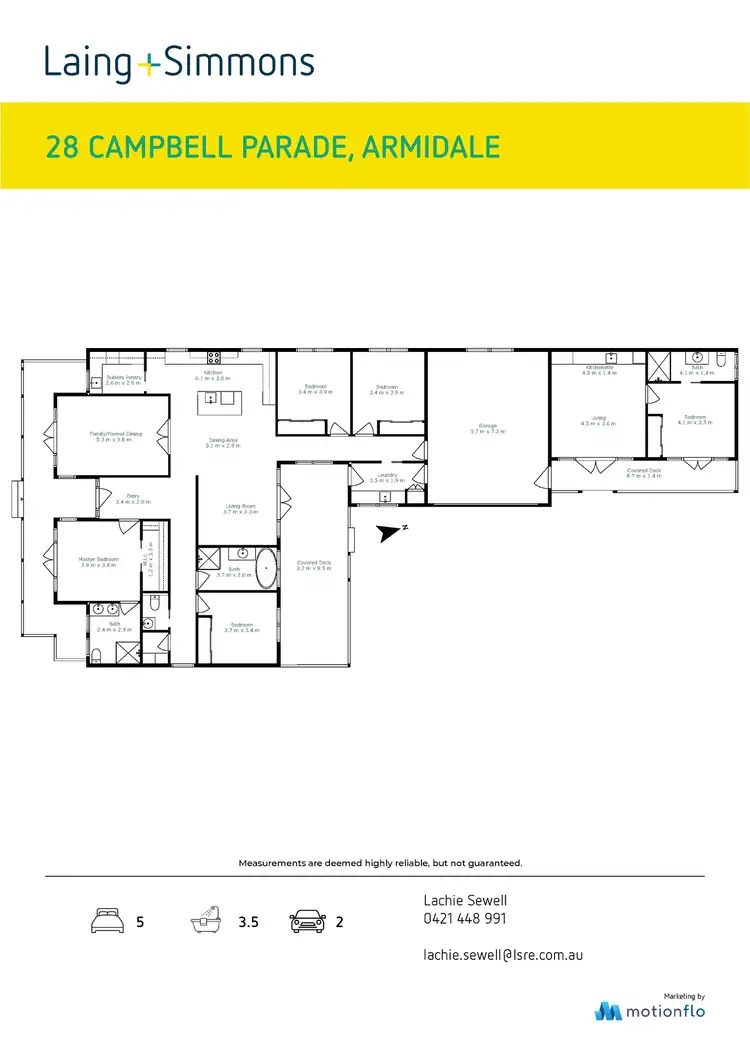 Floorplan of Homely house listing, 28 Campbell Parade, Armidale NSW 2350