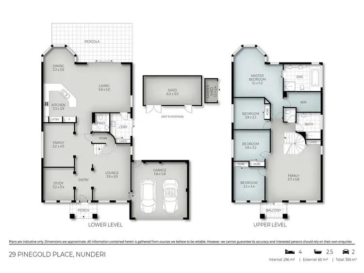Floorplan of Homely house listing, 29 Pinegold Place, Nunderi NSW 2484