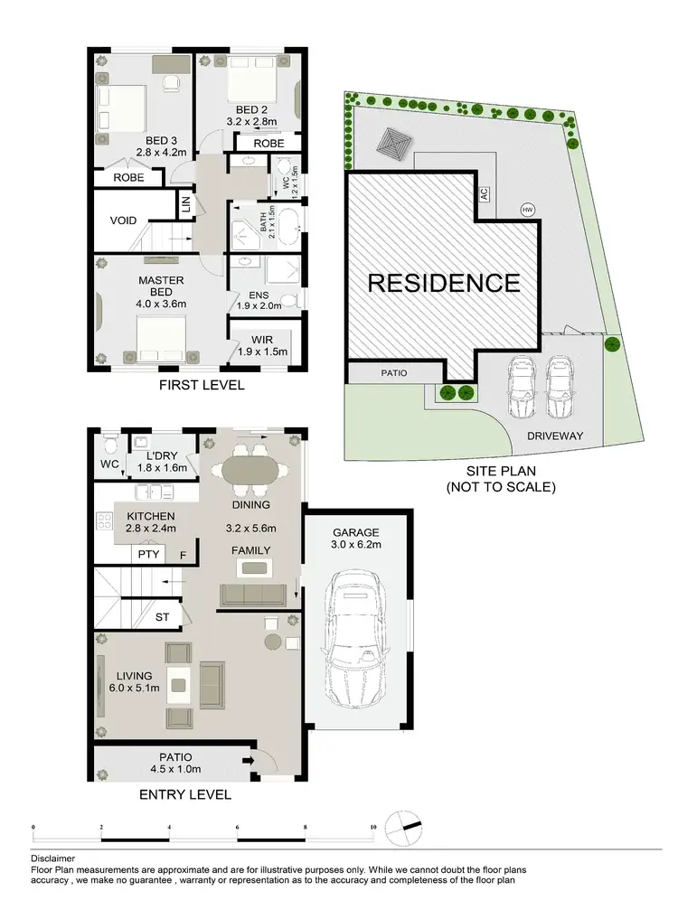 Floorplan of Homely house listing, 10a Whitehaven Avenue, Quakers Hill NSW 2763