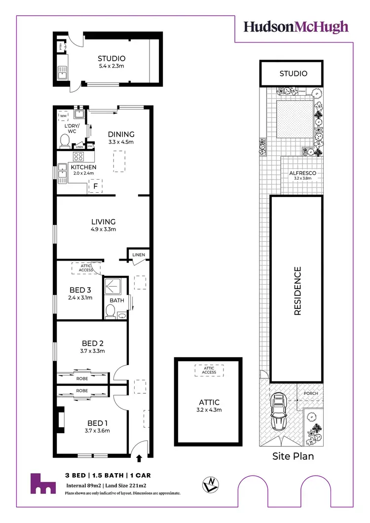 Floorplan of Homely house listing, 66 Albert Street, Leichhardt NSW 2040