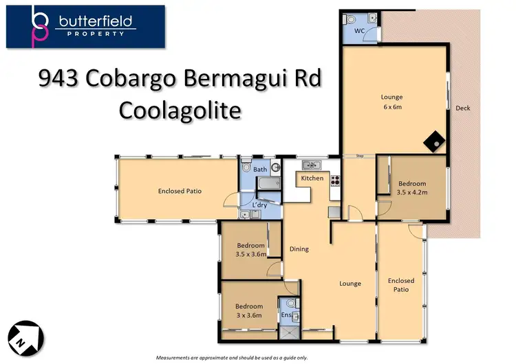 Floorplan of Homely rural property listing, 943 Cobargo Bermagui Road, Coolagolite NSW 2550