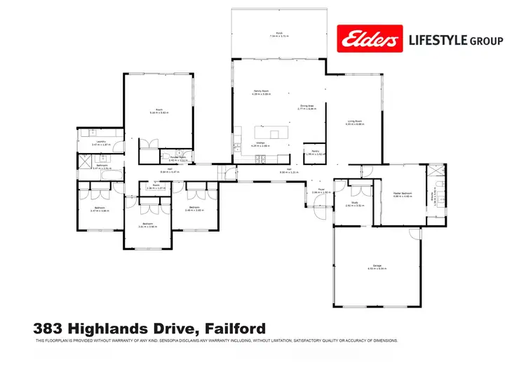 Floorplan of Homely house listing, 383 Highlands Drive, Failford NSW 2430