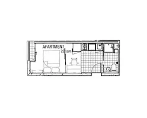 Floorplan of Homely apartment listing, 816/131 Pelham Street, Carlton VIC 3053