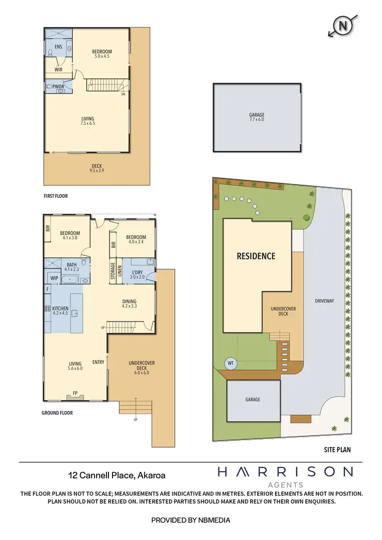 Floorplan of Homely house listing, 12 Cannell Place, Akaroa TAS 7216