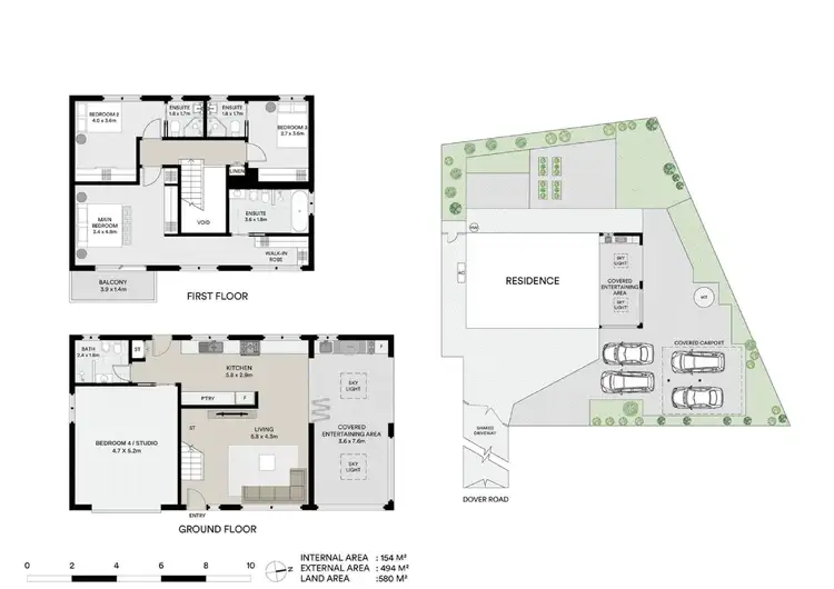 Floorplan of Homely house listing, 7C Dover Road, Botany NSW 2019