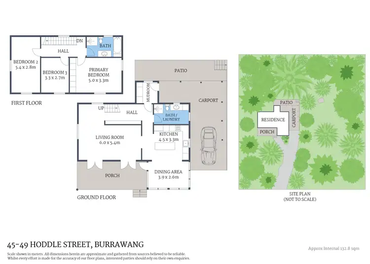 Floorplan of Homely house listing, 45 Hoddle Street, Burrawang NSW 2577