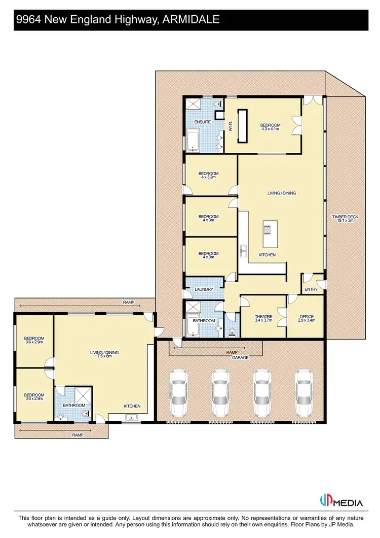 Floorplan of Homely house listing, 9964 New England Highway, Armidale NSW 2350