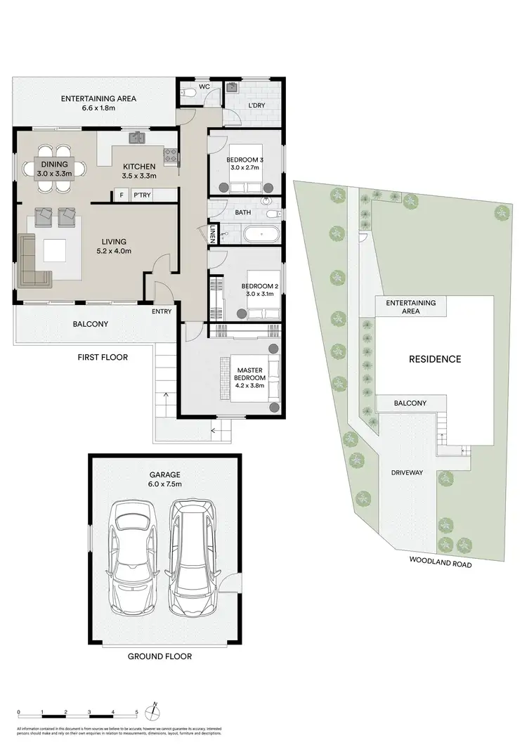 Floorplan of Homely house listing, 1 Woodland Road, Terrigal NSW 2260