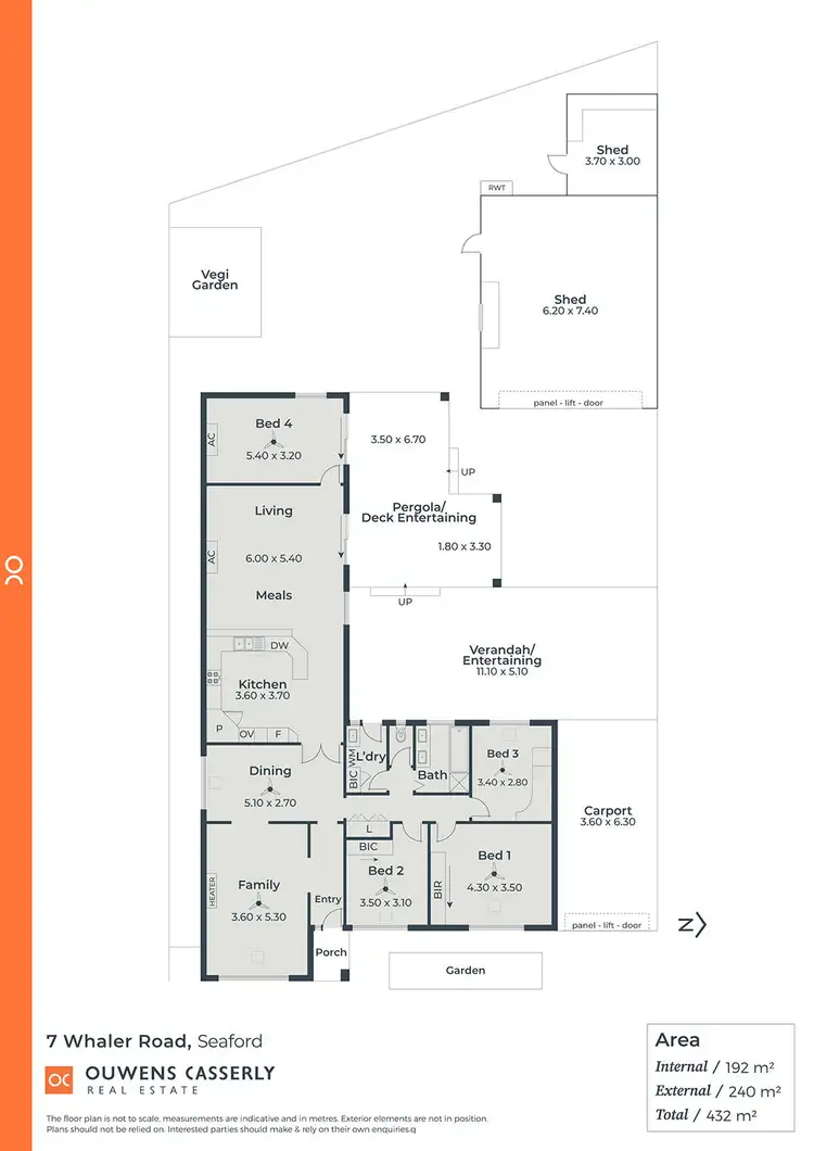 Floorplan of Homely house listing, 7 Whaler Road, Seaford SA 5169