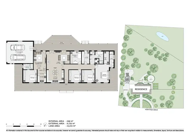 Floorplan of Homely house listing, 179 Heritage Drive, Moonee Beach NSW 2450