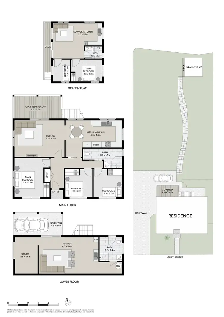 Floorplan of Homely house listing, 17 Gray Street, Port Macquarie NSW 2444