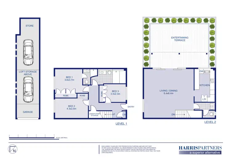 Floorplan of Homely townhouse listing, 5/45 Wharf Road, Birchgrove NSW 2041