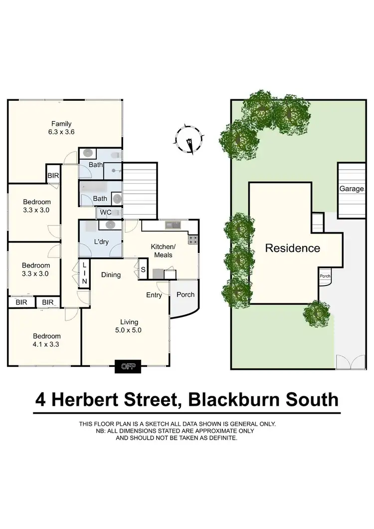 Floorplan of Homely house listing, 4 Herbert Street, Blackburn South VIC 3130